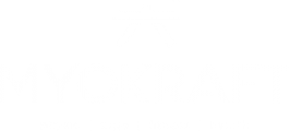 Logo Myokraft Wit