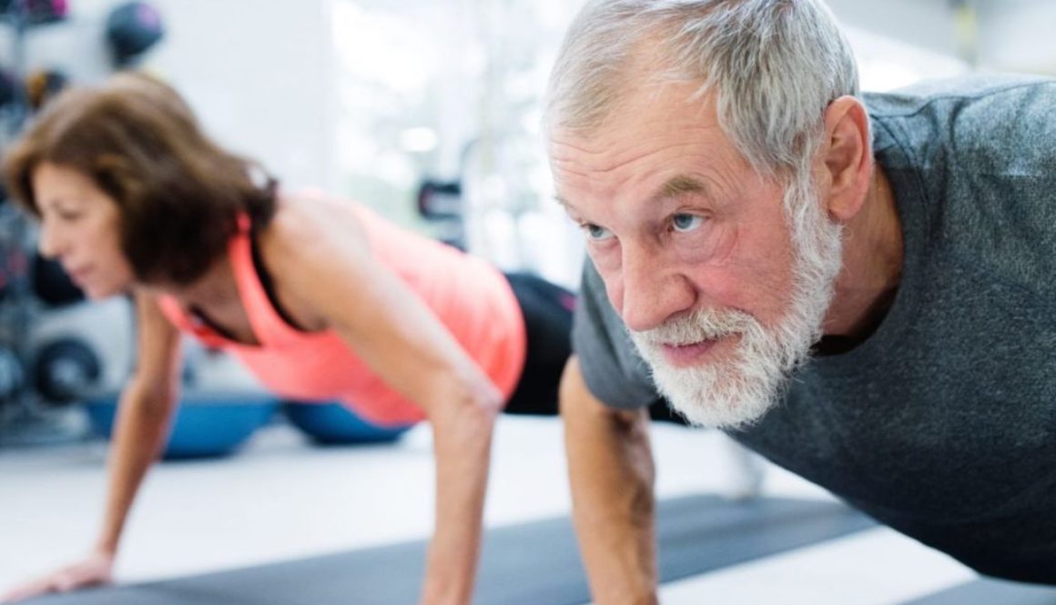 Langhanteltraining im Alter