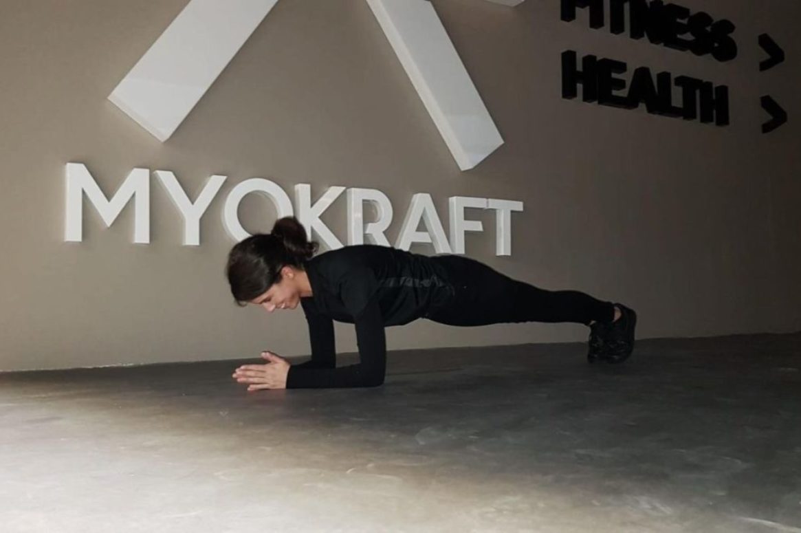 Myo Plank Challenge