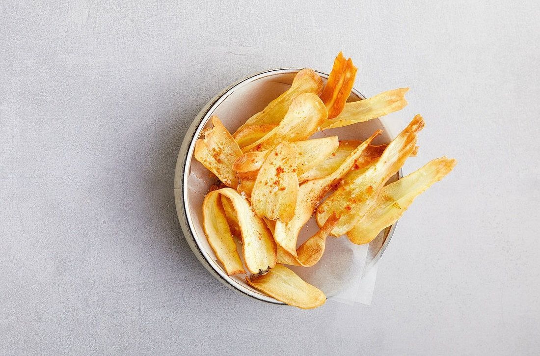 Pastinaken Chips Pastinaken Chips