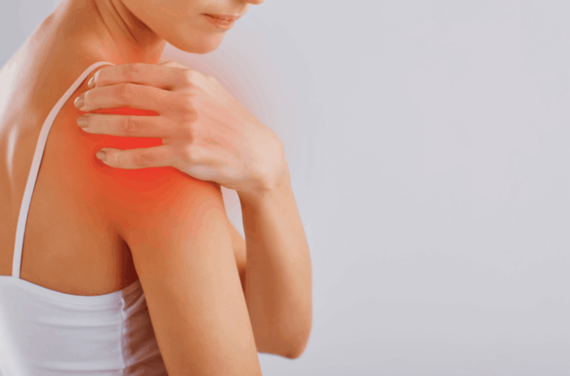Titelbild Frozen shoulder
