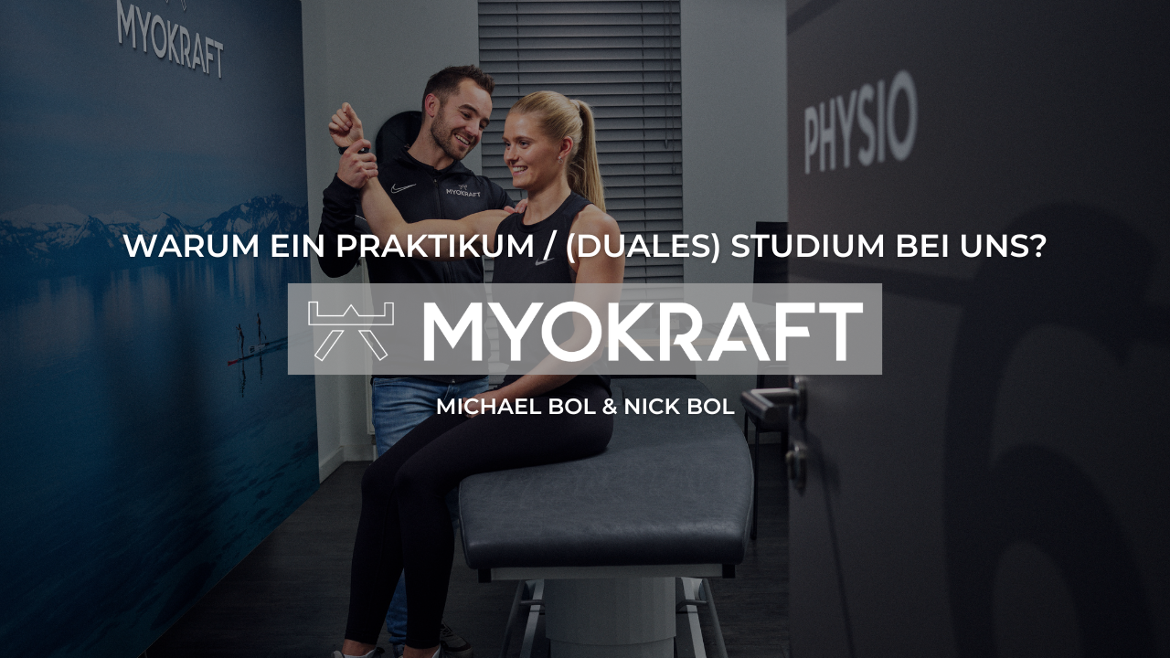 MYOKRAFT - Warum ein Praktikum oder (duales) Studium bei uns